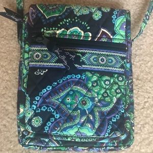 Authentic Vera Bradley medium crossbody bag
